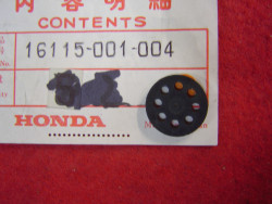 Joint de distribution d'essence dans robinet de ST50 ST70 HONDA 16115-001-004