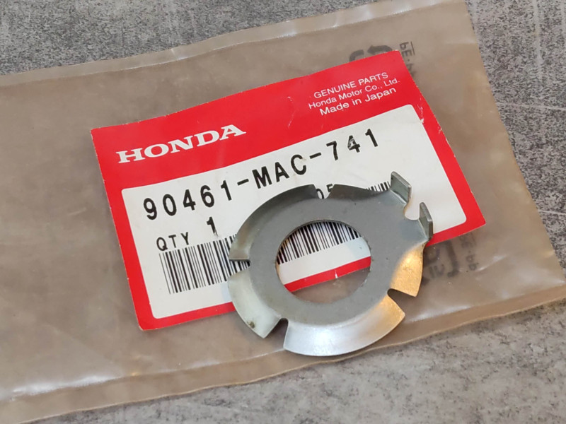 Rondelle Frein Embrayage 18 mm Honda 90461-MAC-741