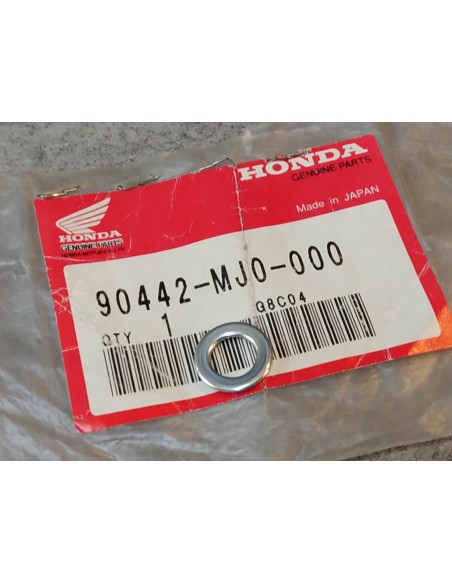 Joint d'étanchéité CBX750 CB750 RC45... HONDA 90442-MJ0-000