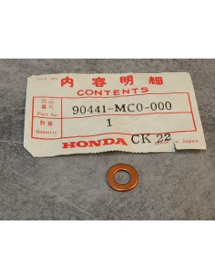 Rondelle Cuivre 7mm Honda 90441-MC0-000 | Étanchéité