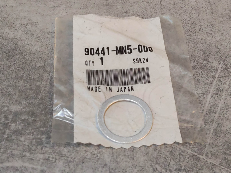 Rondelle joint alu 20 mm CBR600 CBR900 CBR1100... HONDA 90441-MN5-000