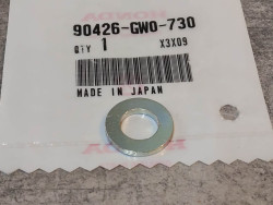 Rondelle spéciale 10 mm SH50/75 P50 PA50 QA50 SJ50 SFX50... HONDA 90426-GW0-730