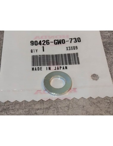 Rondelle spéciale 10 mm SH50/75 P50 PA50 QA50 SJ50 SFX50... HONDA 90426-GW0-730