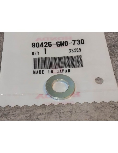 Rondelle spéciale 10 mm SH50/75 P50 PA50 QA50 SJ50 SFX50... HONDA 90426-GW0-730