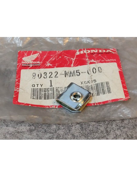 Écrou Agrafe 5 mm Honda 90322-MM5-000 | Fixation Honda