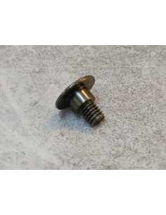 Vis épaulée 6x12 mm cruciforme noire Honda 90380-MA6-010