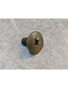 Vis épaulée 6x12 mm cruciforme noire Honda 90380-MA6-010