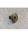 Vis épaulée 6x12 mm cruciforme noire Honda 90380-MA6-010