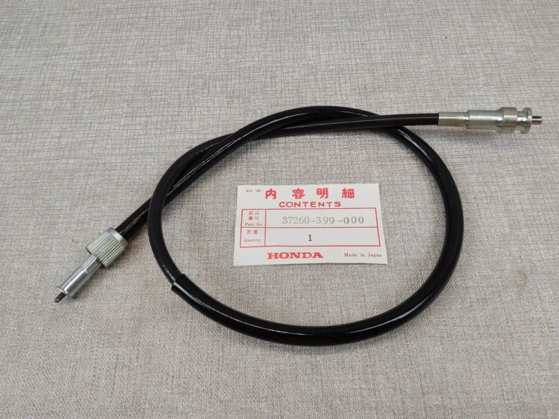 Câble compte-tours Honda CB125T – Réf. 37260-399-000