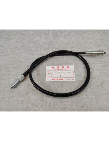 Câble compte-tours Honda CB125T – Réf. 37260-399-000