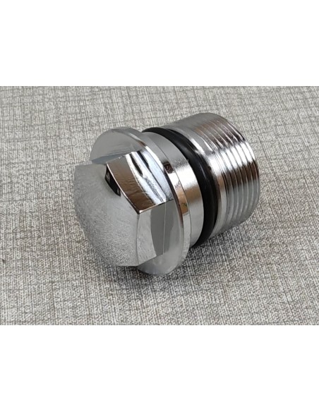 Bouchon tube de fourche CB750 Four K (sauf F2) CB550K1 K2 HONDA 90123-300-000P
