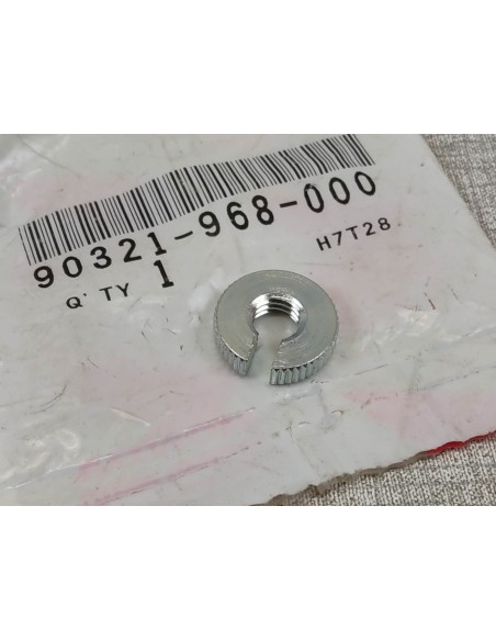 Ecrou de tendeur de cable HONDA 90321-968-000
