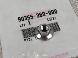 Écrou chromé M7 té supérieur fourche Honda 90355-369-000