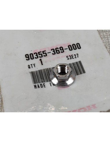 Écrou chromé M7 té supérieur fourche Honda 90355-369-000