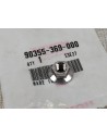Écrou chromé M7 té supérieur fourche Honda 90355-369-000
