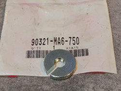 Contre-écrou vis réglage câble Honda 90321-MA6-750