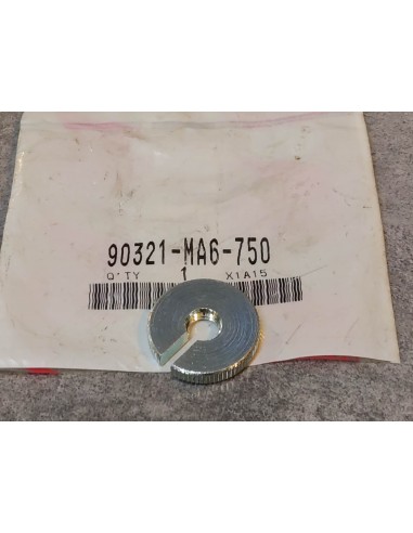Contre-écrou vis réglage câble Honda 90321-MA6-750