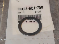Rondelle de butée 23.2 mm CBR600 CBR900... HONDA 90403-MCJ-750