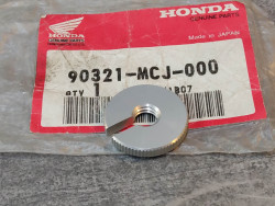 Ecrou de tendeur de cable CBR900 RR/RE HONDA 90321-MCJ-000