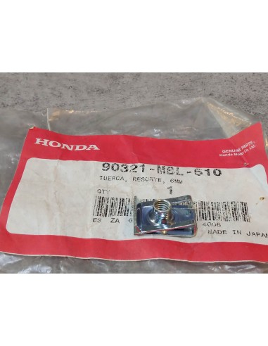 Ecrou ressort 6 mm XL125V FMX650 NT650V HONDA 90321-MBL-610