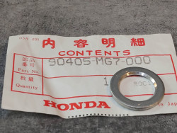 Rondelle 16 mm HONDA 90405-MG7-000