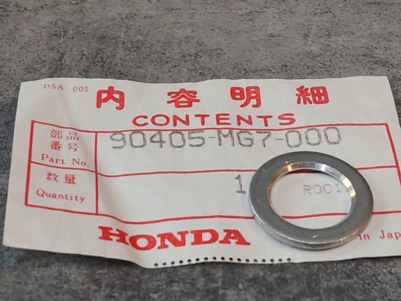 Rondelle 16 mm HONDA 90405-MG7-000