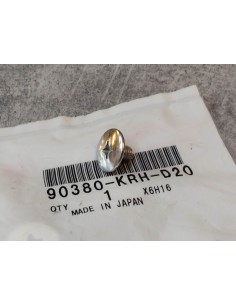 Vis cruciforme chromée 6x8 mm XR125 L HONDA 90380-KRH-D20