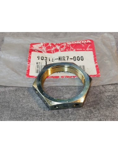 Ecrou 38x1.5 mm VFR750 R RC30 RS250 R HONDA 90316-MR7-000