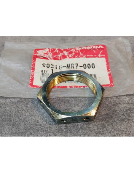 Ecrou 38x1.5 mm VFR750 R RC30 RS250 R HONDA 90316-MR7-000