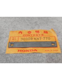Ecrou plaque ressort 4 mm CH125 CH150 HONDA 90308-KN7-770