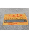 Ecrou plaque ressort 4 mm CH125 CH150 HONDA 90308-KN7-770
