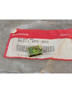 Ecrou agrafe 6 mm XR125 HONDA 90311-KPE-900