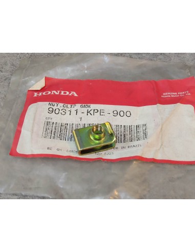 Ecrou agrafe 6 mm XR125 HONDA 90311-KPE-900