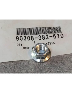 Écrou épaulé 10 mm Honda 90308-382-670 | Pièce moto