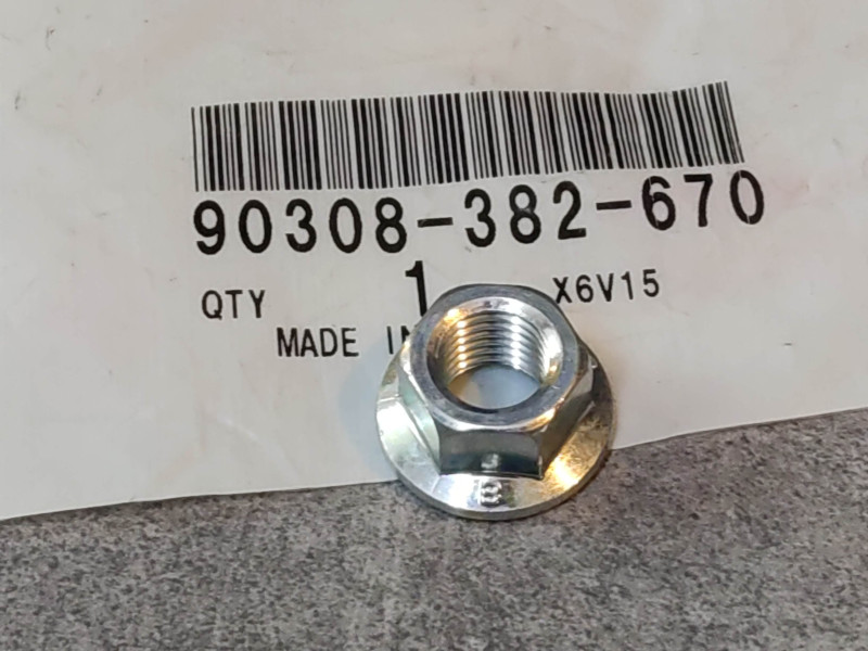 Écrou épaulé 10 mm Honda 90308-382-670 | Pièce moto