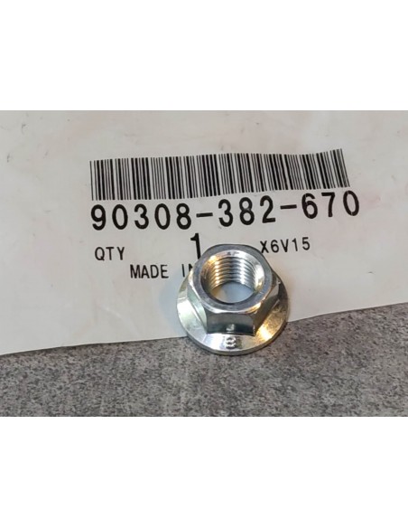 Écrou épaulé 10 mm Honda 90308-382-670 | Pièce moto