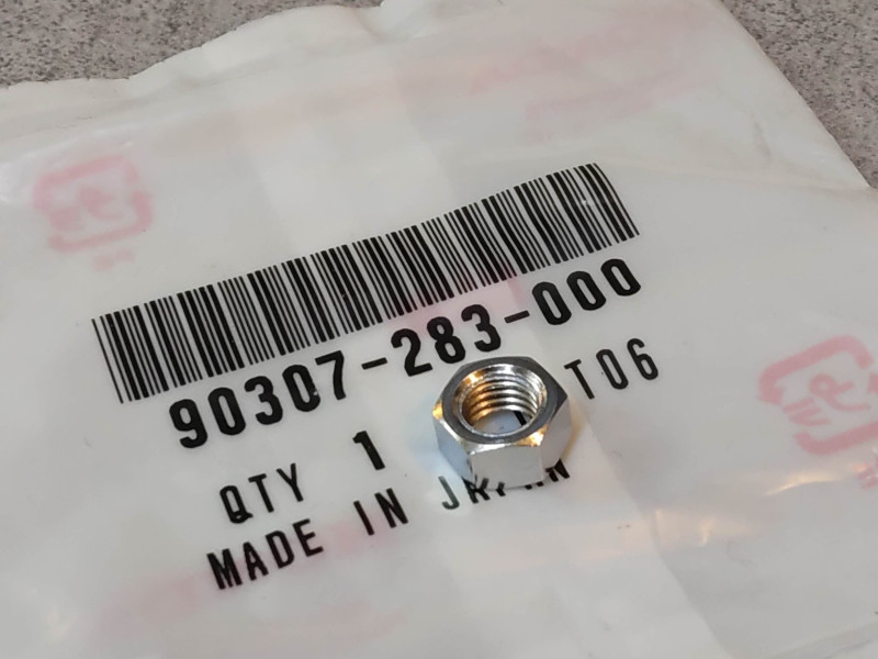 Écrou M7 Honda 90307-283-000 | Pièce de fixation