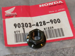 Écrou épaulé 10 mm Honda 90303-428-900 | Fixation moto