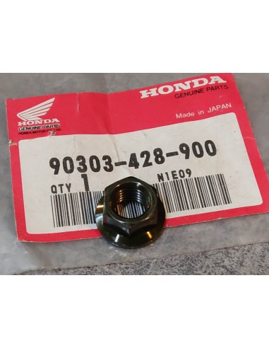 Écrou épaulé 10 mm Honda 90303-428-900 | Fixation moto