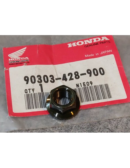 Écrou épaulé 10 mm Honda 90303-428-900 | Fixation moto