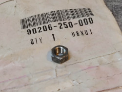 Ecrou blocage vis basculeur HONDA 90206-250-000
