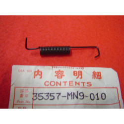 Ressort contacteur stop frein AR Honda NX650 – Réf. 35357MN9010