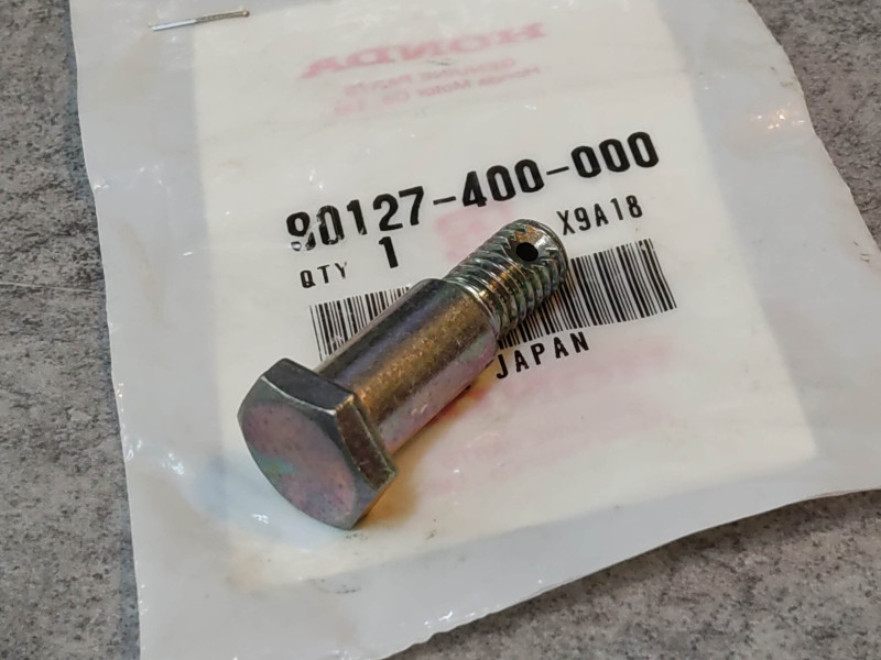 Vis Spéciale Honda 90127-400-000 | Pièce Honda
