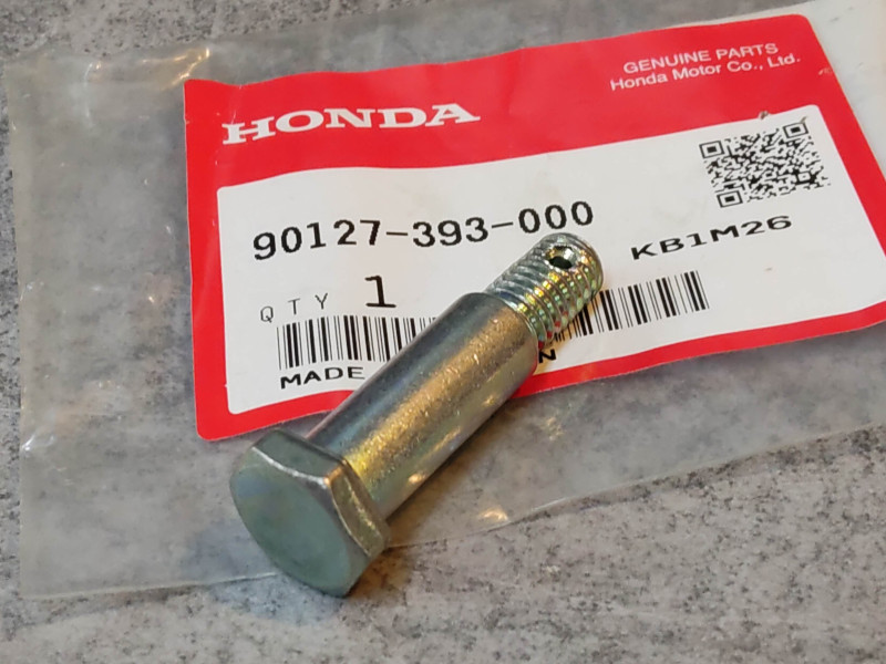 Vis épaulée barre ancrage frein AR Honda 90127-393-000