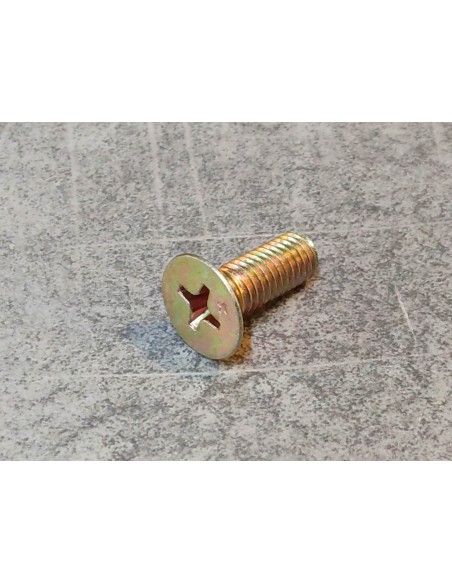 Vis M8x22 Tête Fraisée Pipes Échappement CB750 Four Honda
