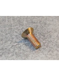 Vis M8x22 Tête Fraisée Pipes Échappement CB750 Four Honda