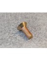 Vis M8x22 Tête Fraisée Pipes Échappement CB750 Four Honda