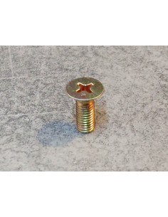 Vis M8x22 Tête Fraisée Pipes Échappement CB750 Four Honda