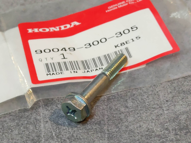 Vis à tête hexagonale épaulée cruciforme 6x36 mm HONDA 90049-300-305