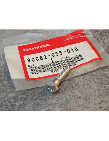 Vis à tête hexagonale 6 mm C50 CUB C70 XR50 ST50/70 ZB50... HONDA 90082-035-010